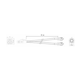 HS-2ports SMAF To MiniFakraZF With DS302 Cable XXcm (6G)_ RB_Web1